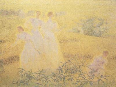 Philip Leslie Hale Girls in Sunlight (nn02) oil painting image